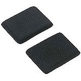 やわらかジェル素材 ノートパッド（キーボード向け・ブラック） TOK-GELB16BK サンワサプライ