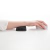 リストレスト（マウス用・ ハニカムリストレスト・Sサイズ・幅14.5cm・手首サポート・TPE・通気性・洗える・エコ・小型・ブラック）