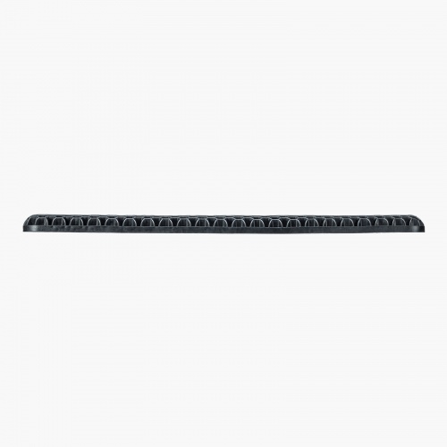 リストレスト（キーボード用・ハニカムリストレスト・Lサイズ・幅44.5cm・パームレスト・手首サポート・TPE・通気性・洗える・エコ・ブラック）