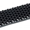 リストレスト（キーボード用・ハニカムリストレスト・Lサイズ・幅44.5cm・パームレスト・手首サポート・TPE・通気性・洗える・エコ・ブラック）