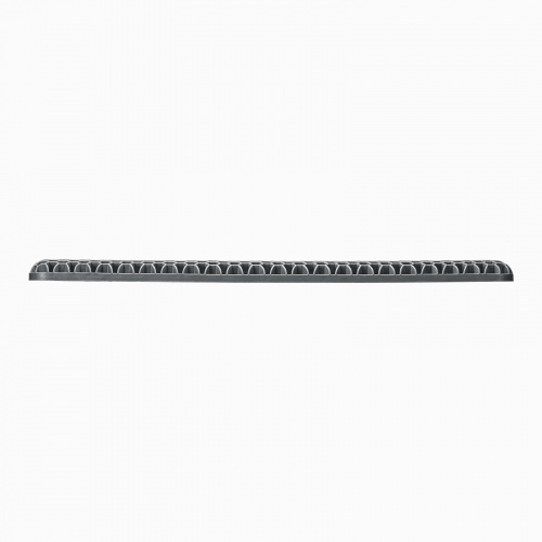 リストレスト（キーボード用・ハニカムリストレスト・Lサイズ・幅44.5cm・パームレスト・手首サポート・TPE・通気性・洗える・エコ・グレー）