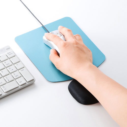 低反発リストレストミニ（ブラック）