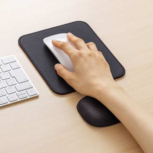 低反発リストレストミニ（ブラック）