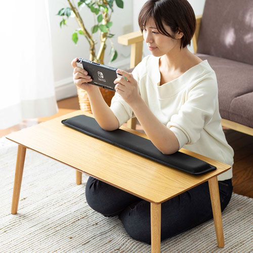 リストレスト（低反発・超大型・ブラック）