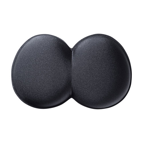 低反発リストレスト（抗菌・疲労軽減・ブラック）