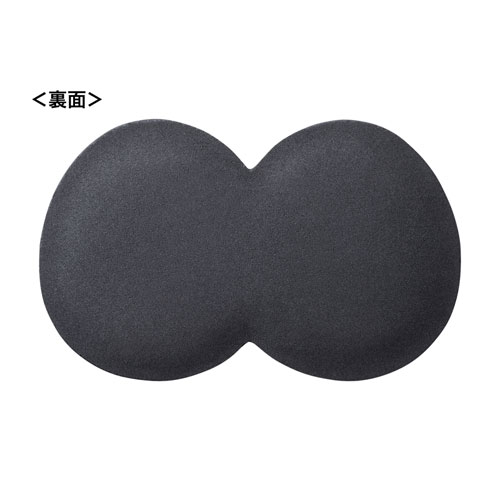 低反発リストレスト（抗菌・疲労軽減・ブラック）