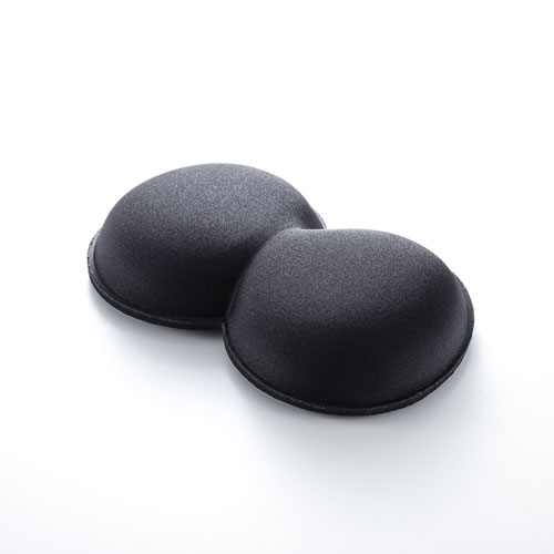 低反発リストレスト（抗菌・疲労軽減・ブラック）