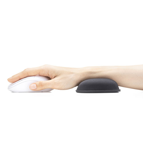 低反発リストレスト（抗菌・疲労軽減・ブラック）