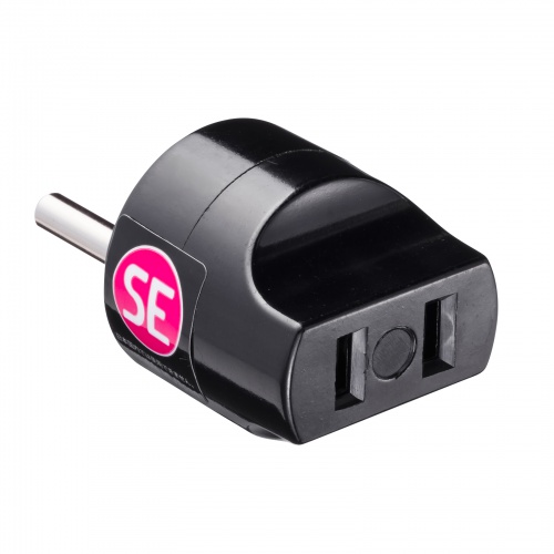 海外変換プラグ（ドイツ・オランダ・スペインなど・日本式2P差込みプラグ変換アダプタ・日本製） TR-AD21 サンワサプライ