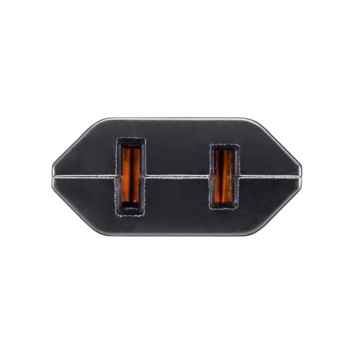 海外変換プラグ（インド・ケニア・南アフリカ共和国など・日本式2P差込みプラグ変換アダプタ・日本製） TR-AD23 サンワサプライ