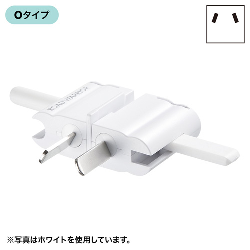 海外変換プラグ（韓国・台湾・タイ・グアム・アメリカ・ハワイ・フランス・スペイン・マルチ・ブラック） TR-AD4BK サンワサプライ