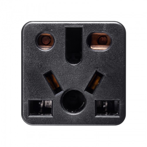 海外 変換プラグ（日本向け・日本国内用・マルチタイプ電源変換アダプタ・ブラック）