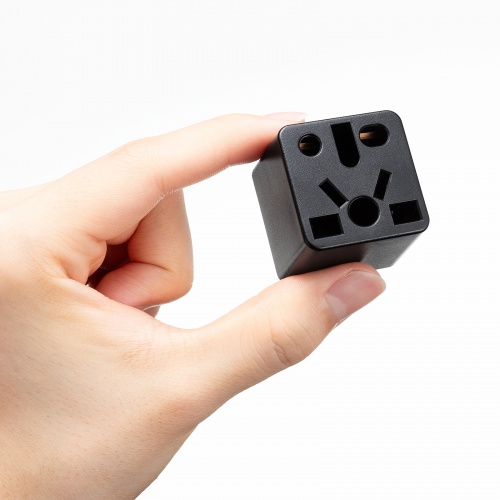 海外 変換プラグ（日本向け・日本国内用・マルチタイプ電源変換アダプタ・ブラック）