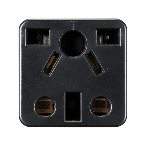 海外変換プラグ（日本専用・マルチタイプ・ホワイト） TR-AD5W サンワサプライ