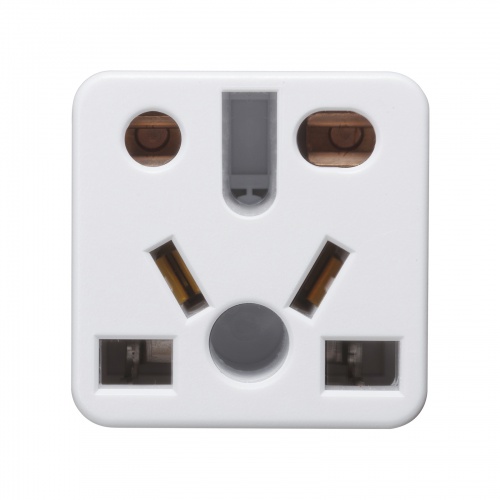 海外 変換プラグ（日本向け・日本国内用・マルチタイプ電源変換アダプタ・ホワイト）