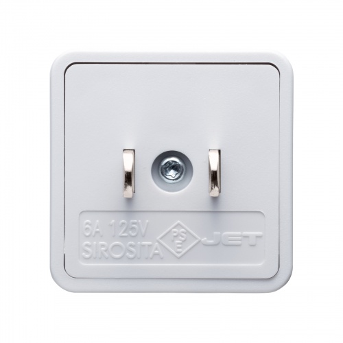 海外 変換プラグ（日本向け・日本国内用・マルチタイプ電源変換アダプタ・ホワイト）