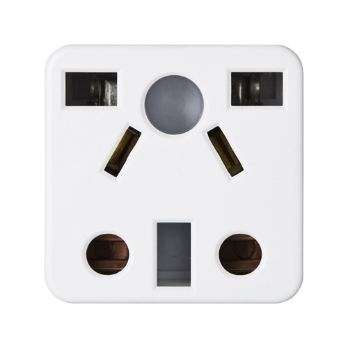 海外変換プラグ（日本専用・マルチタイプ・ブラック） TR-AD5BK サンワサプライ