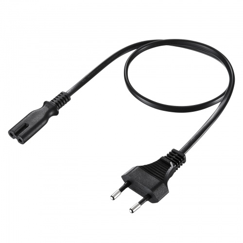高電圧対応ノートPC用電源コード（250V対応・コード長60cm） TR-KB1N