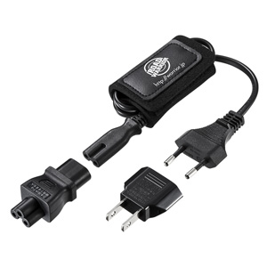 電源コード（高電圧対応・ノートパソコン用・250V・0.6m） TR-KB1