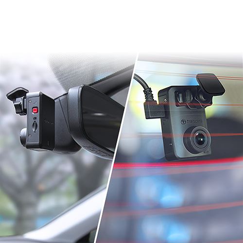 ドライブレコーダー （microSD32GB付属・バッテリー内蔵・WiFi対応・GalaxyCore製高感度イメージセンサ・DrivePro 10・トランセンド） TS-DP10A-32G