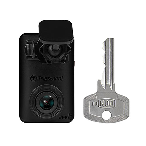 ドライブレコーダー （microSD32GB付属・バッテリー内蔵・WiFi対応・GalaxyCore製高感度イメージセンサ・DrivePro 10・トランセンド） TS-DP10A-32G