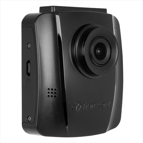 ドライブレコーダー（Transcend・吸盤固定仕様・microSD32GB付属・バッテリー内蔵・DrivePro 110 TS-DP110M-32G）