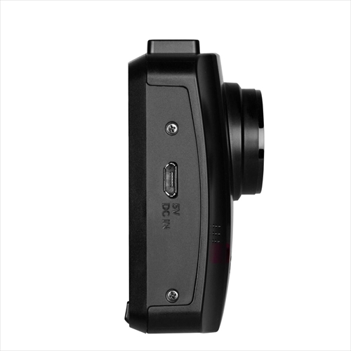 ドライブレコーダー（Transcend・吸盤固定仕様・microSD32GB付属・バッテリー内蔵・DrivePro 110 TS-DP110M-32G）