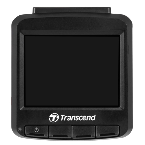 ドライブレコーダー（Transcend・吸盤固定仕様・microSD32GB付属・バッテリー内蔵・DrivePro 110 TS-DP110M-32G）