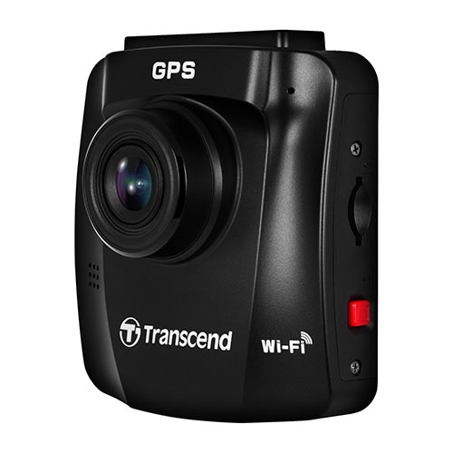 ドライブレコーダー （microSD32GB付属・バッテリー内蔵・吸盤固定仕様・DrivePro 250 ・トランセンド）TS-DP250A-32G