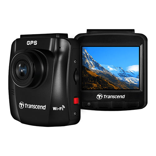 ドライブレコーダー （microSD32GB付属・バッテリー内蔵・吸盤固定仕様・DrivePro 250 ・トランセンド）TS-DP250A-32G