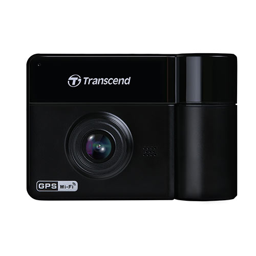 ドライブレコーダー(Transcend・microSD64GB付属・バッテリー内蔵・吸盤固定仕様・DrivePro550B・TS-DP550B-64G)