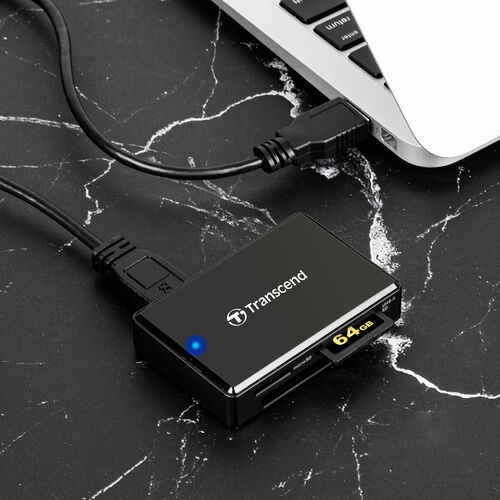 Transcend UHS-II対応マルチカードリーダー（SDHC・SDXC・UHS-I・UHS-II・microSDHC・microSDXC・コンパクトフラッシュ）TS-RDF9K2