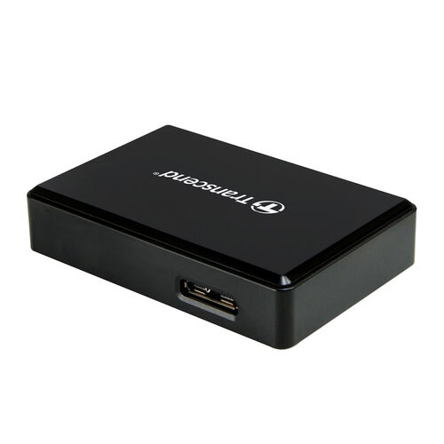 Transcend UHS-II対応マルチカードリーダー（SDHC・SDXC・UHS-I・UHS-II・microSDHC・microSDXC・コンパクトフラッシュ）TS-RDF9K2