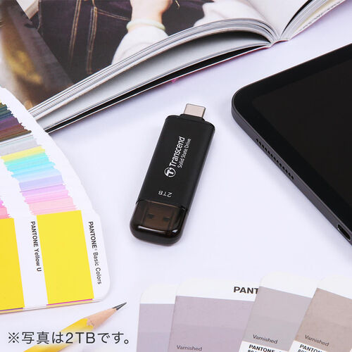 外付けSSD 128GB｜Type-A/C両対応で最大1050MB/s・5年保証