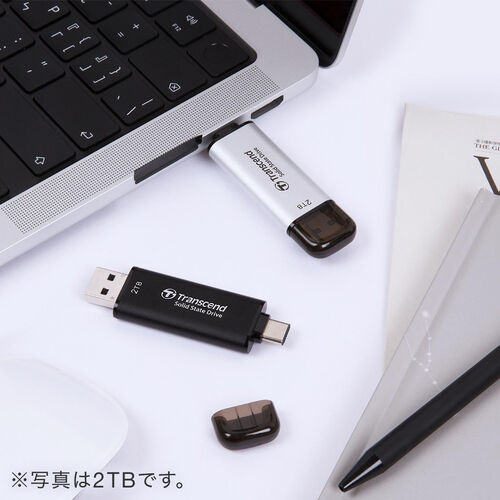 外付けSSD 128GB｜Type-A/C両対応で最大1050MB/s・5年保証