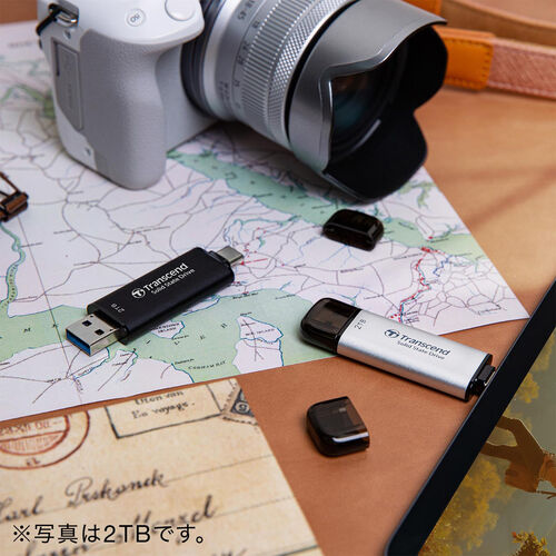 外付けSSD 128GB｜Type-A/C両対応で最大1050MB/s・5年保証