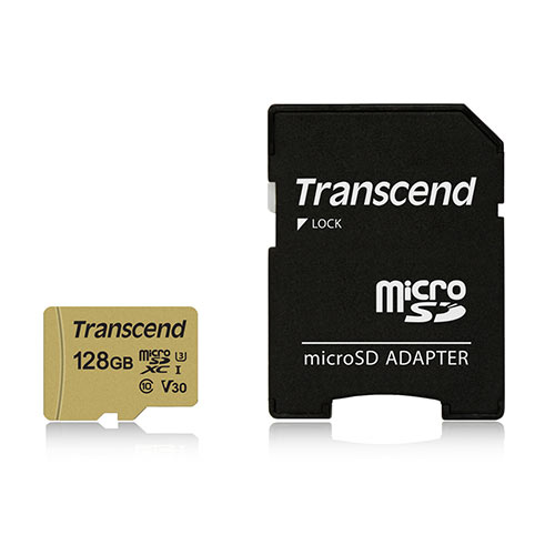 Transcend microSDXCカード 128GB Class10 MLCチップ採用 UHS-I V30