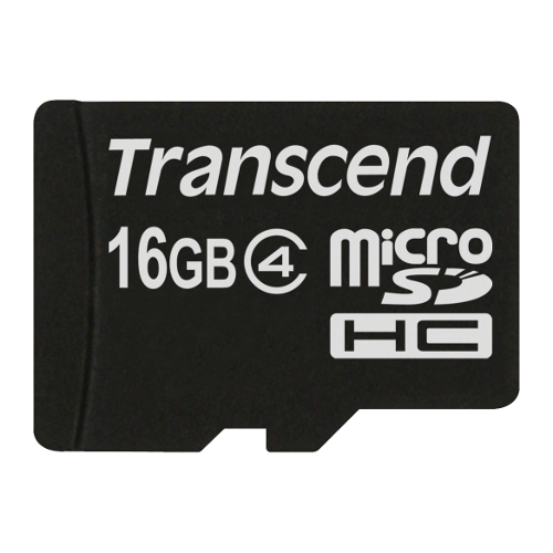 microSDHCカード 16GB class4　TS16GUSDC4 Transcend