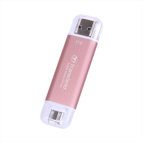 外付けSSD 1TB｜Type-A/C直挿し・1050MB/s・5年保証