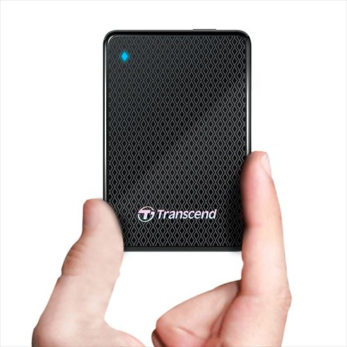 【新品未開封】トランセンド TS1TESD400K Transcend ポータブルSSD 1TB ESD400 USB3.0対応 TS1TESD400K