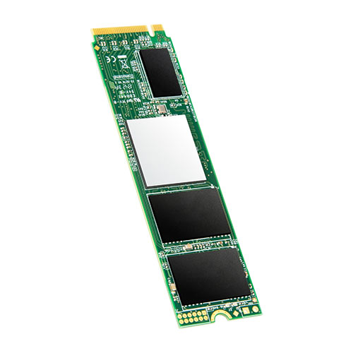 Transcend　PCIe M.2 SSD　NVMe 1.3準拠　Gen3 ×4　3D NAND　TS1TMTE220S