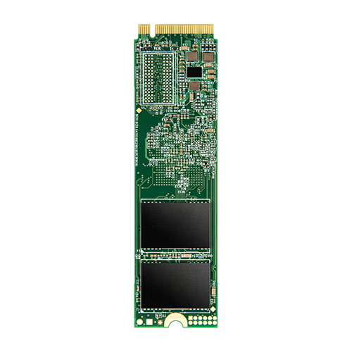 Transcend　PCIe M.2 SSD　NVMe 1.3準拠　Gen3 ×4　3D NAND　TS1TMTE220S