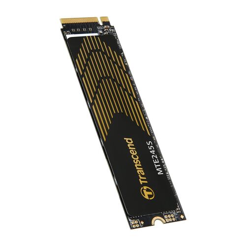M.2 SSD（1TB・Type2280・最大転送速度5300MB/s・NVMe1.4準拠・PCIe4.0×4・片面実装・Transcend製）