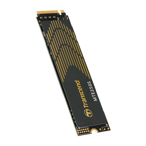 SSD（1TB・Transcend・3D NAND・NVMe 1.4・PCIe Gen4・PS5）TS1TMTE250S