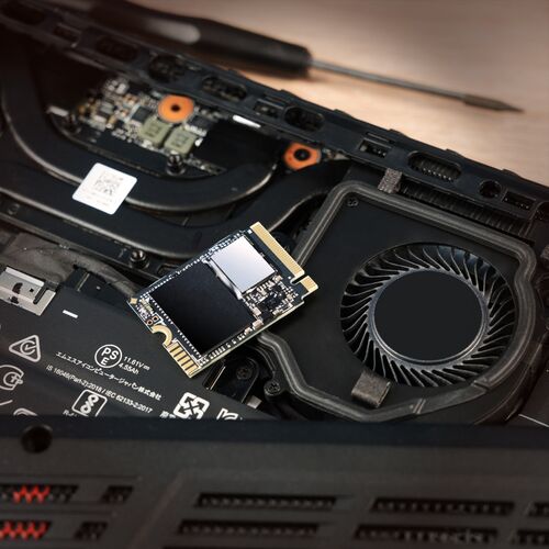 SSD（M.2・1TB・NVMe・PCIe・Gen4×4・Type 2230・内蔵・Read