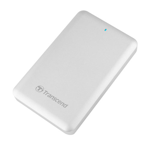 Transcend 1TB StoreJet500 for Mac Thunderbolt対応 ポータブルSSD TS1TSJM500（USB3.0対応）