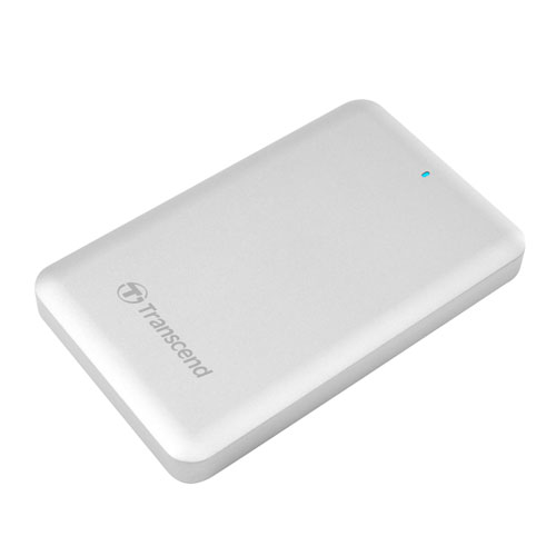 Transcend 1TB StoreJet500 for Mac Thunderbolt対応 ポータブルSSD TS1TSJM500（USB3.0対応）