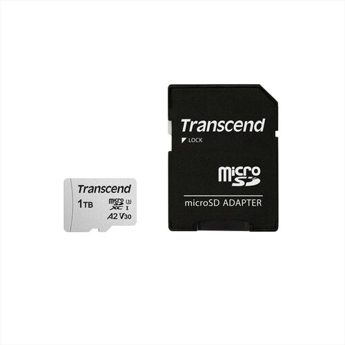microSDXCカード（1TB・Class10・UHS-I・U3・U1・V30・A2・SD変換アダプタ付き・Nintendo Switch・ROG Ally 対応・Transcend製）