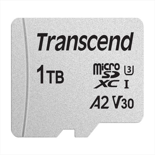 microSDXCカード（1TB・Class10・UHS-I・U3・U1・V30・A2・SD変換アダプタ付き・Nintendo Switch・ROG Ally 対応・Transcend製）