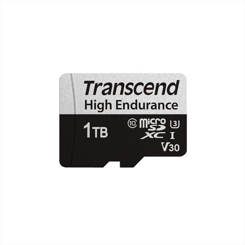 microSDXCカード（1TB・高耐久・Class10・UHS-I・U3・V30・SDカード変換アダプタ付き・ドラレコ・Nintendo Switch 対応・Transcend製）